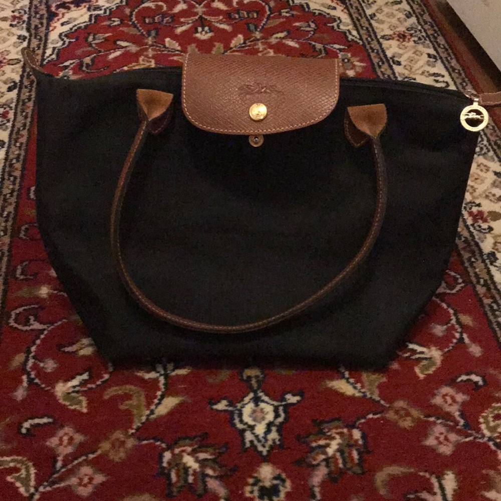 Authentic Longchamp Le Pliage small tote